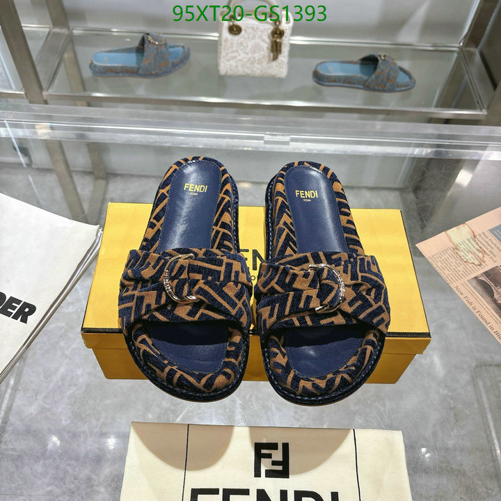Men shoes-Fendi Code: GS1393 $: 95USD