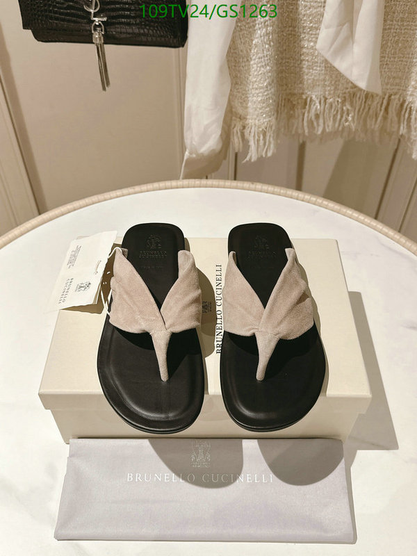 Women Shoes-Brunello Cucinelli Code: GS1263 $: 109USD