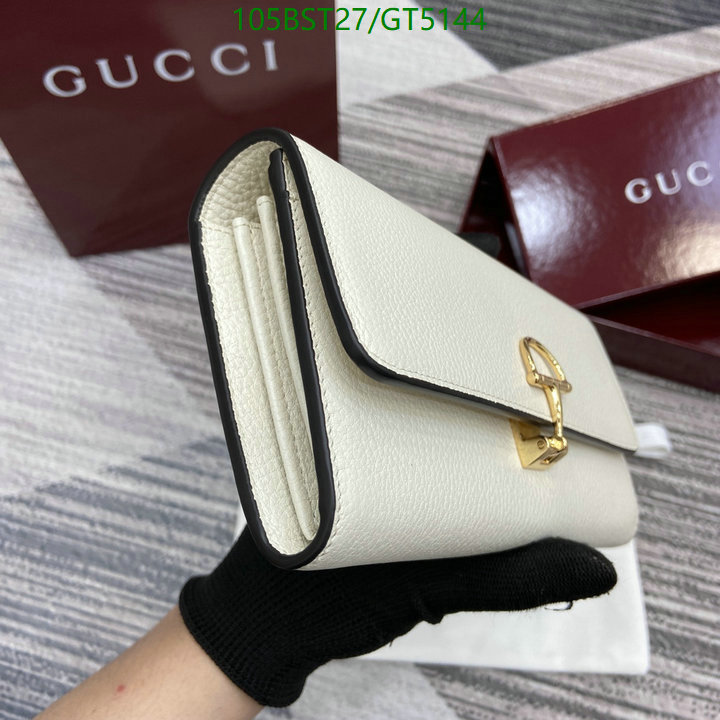 Gucci Bag-(Mirror)-Wallet- Code: GT5144 $: 105USD