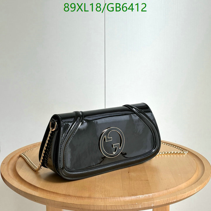 Gucci Bag-(4A)-Crossbody- Code: GB6412 $: 89USD