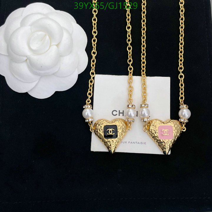 Jewelry-Chanel Code: GJ1529 $: 39USD