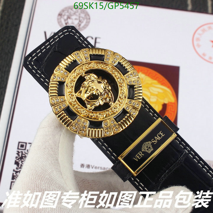 Belts-Versace Code: GP5457 $: 69USD