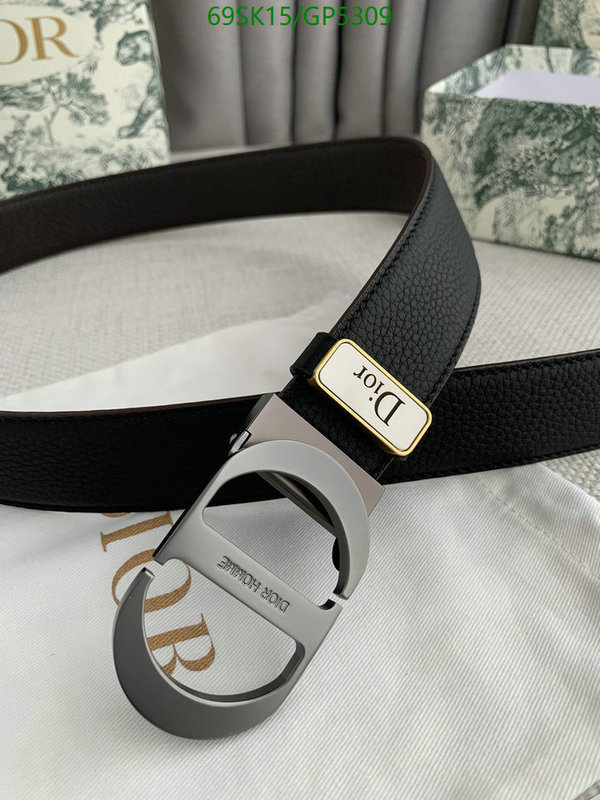 Belts-Dior Code: GP5309 $: 69USD