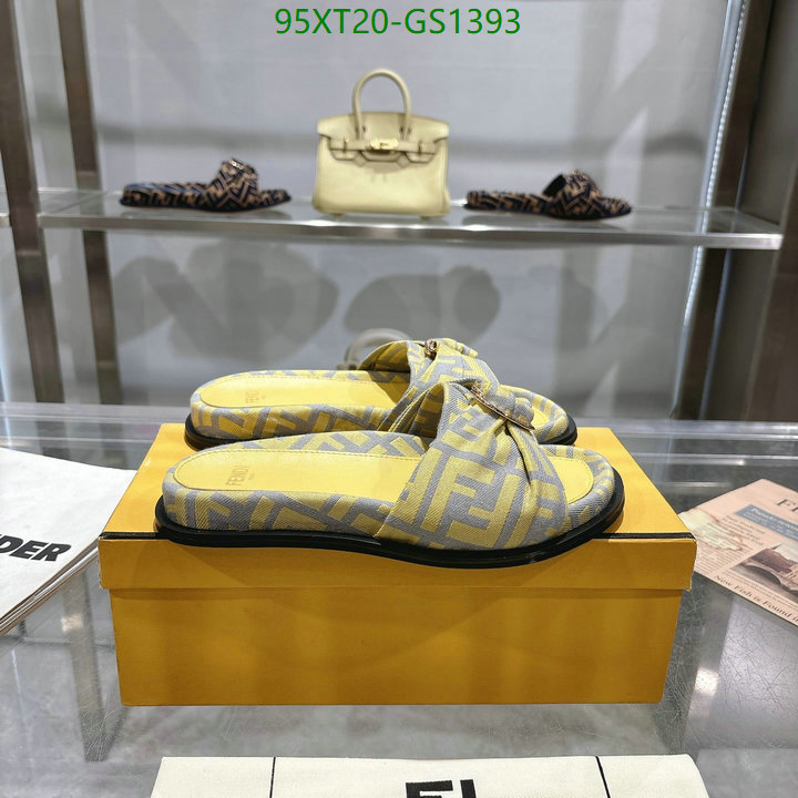 Men shoes-Fendi Code: GS1393 $: 95USD