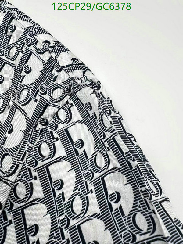 Clothing-Dior Code: GC6378 $: 125USD
