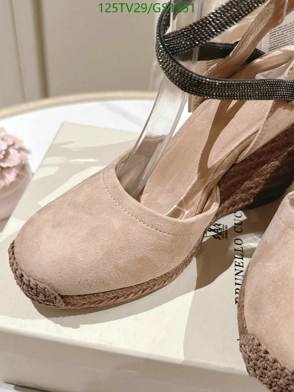 Women Shoes-Brunello Cucinelli Code: GS1251 $: 125USD