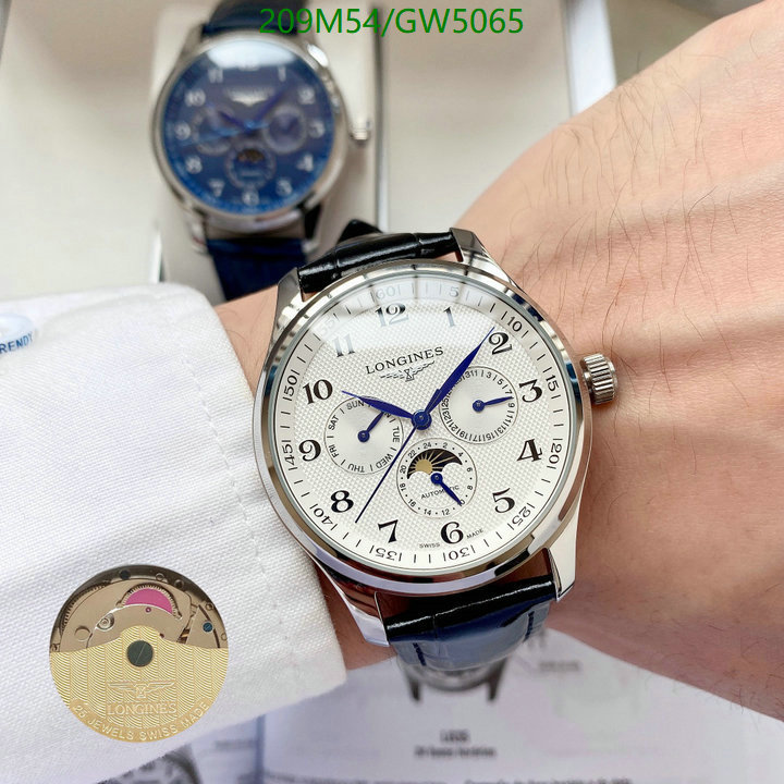Watch-Mirror Quality-Longines Code: GW5065 $: 209USD-yupoo dhgate Watch-Mirror Quality-Longines Code: GW5065 $: 209USD