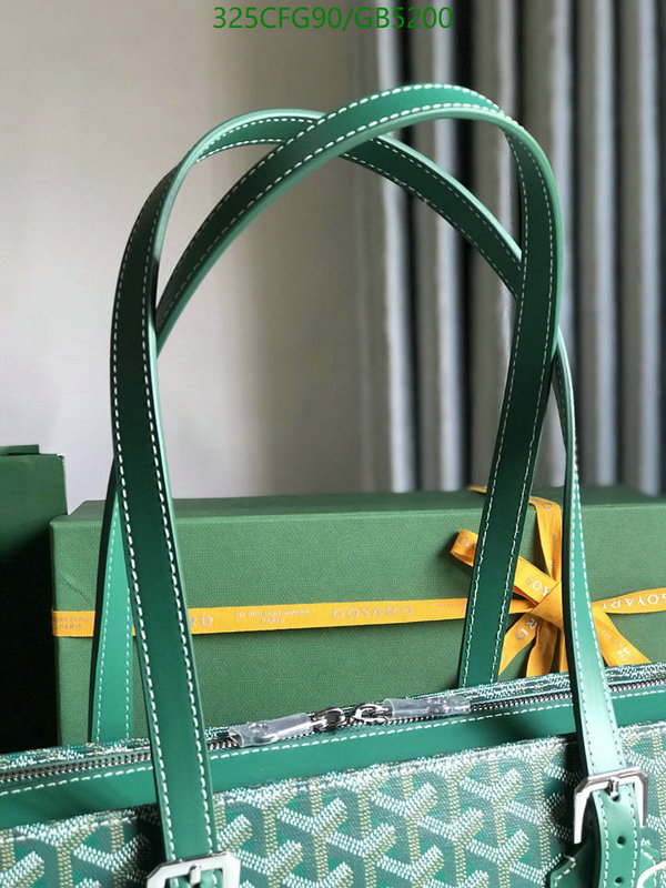 Goyard Bag-(Mirror)-Handbag- Code: GB5200 $: 325USD