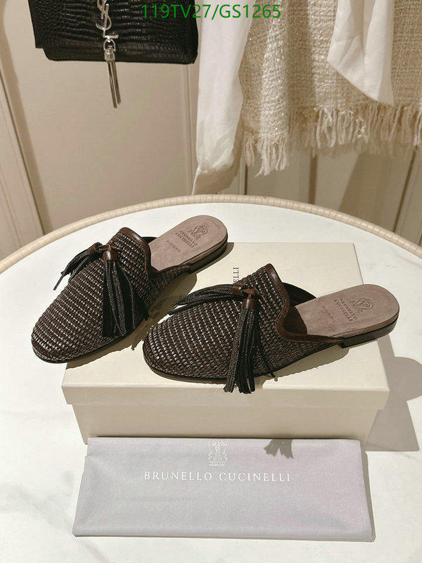 Women Shoes-Brunello Cucinelli Code: GS1265 $: 119USD