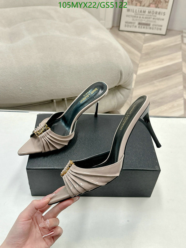 Women Shoes-YSL Code: GS5122 $: 105USD