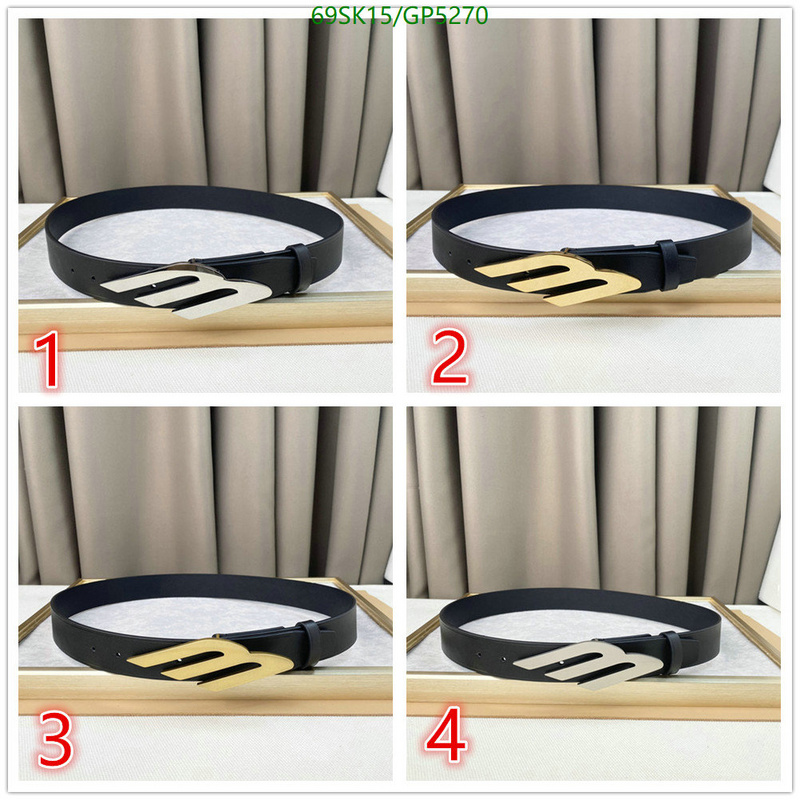 Belts-Balenciaga Code: GP5270 $: 69USD