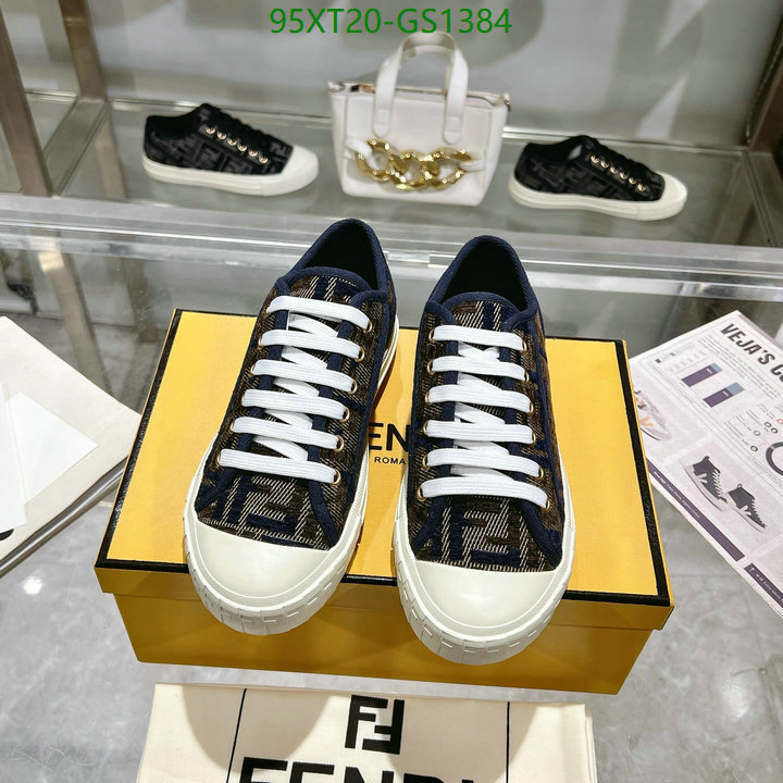Men shoes-Fendi Code: GS1384 $: 95USD