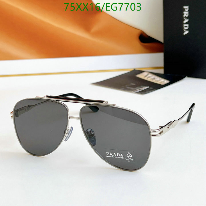 Glasses-Prada Code: EG7703 $: 75USD