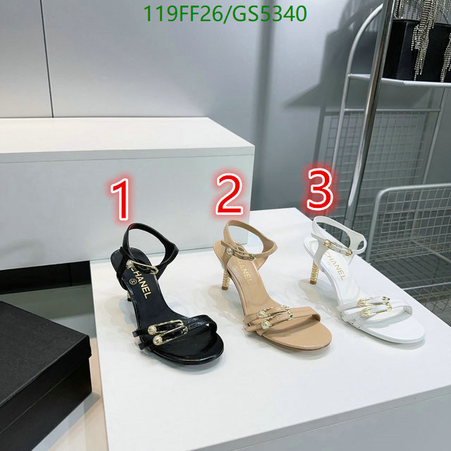Women Shoes-Chanel Code: GS5340 $: 119USD