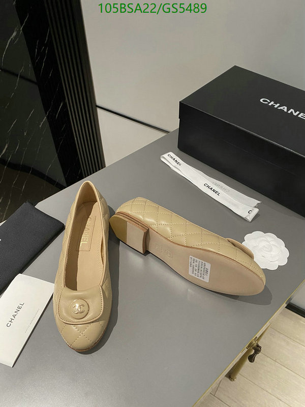 Women Shoes-Chanel Code: GS5489 $: 105USD