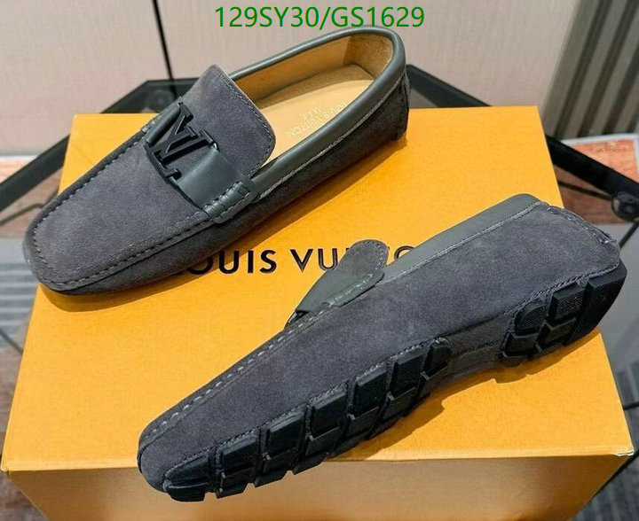 Men shoes-LV Code: GS1629 $: 129USD