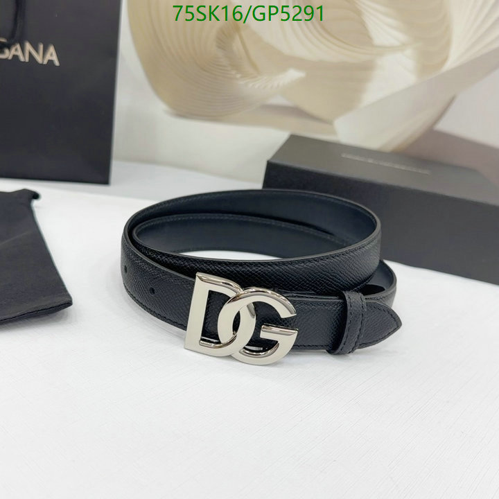 Belts-D&G Code: GP5291 $: 75USD