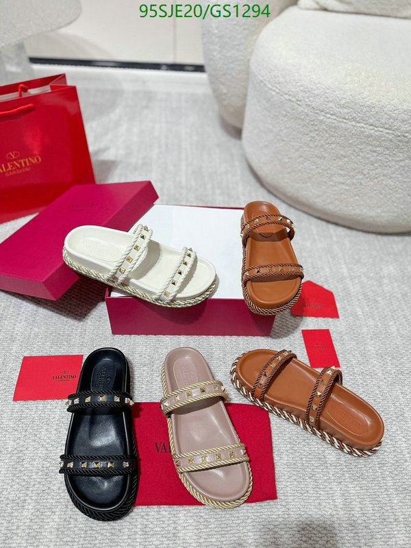 Women Shoes-Valentino Code: GS1294 $: 95USD