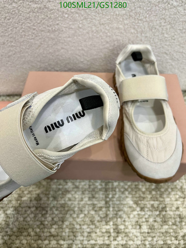 Women Shoes-Miu Miu Code: GS1280 $: 100USD