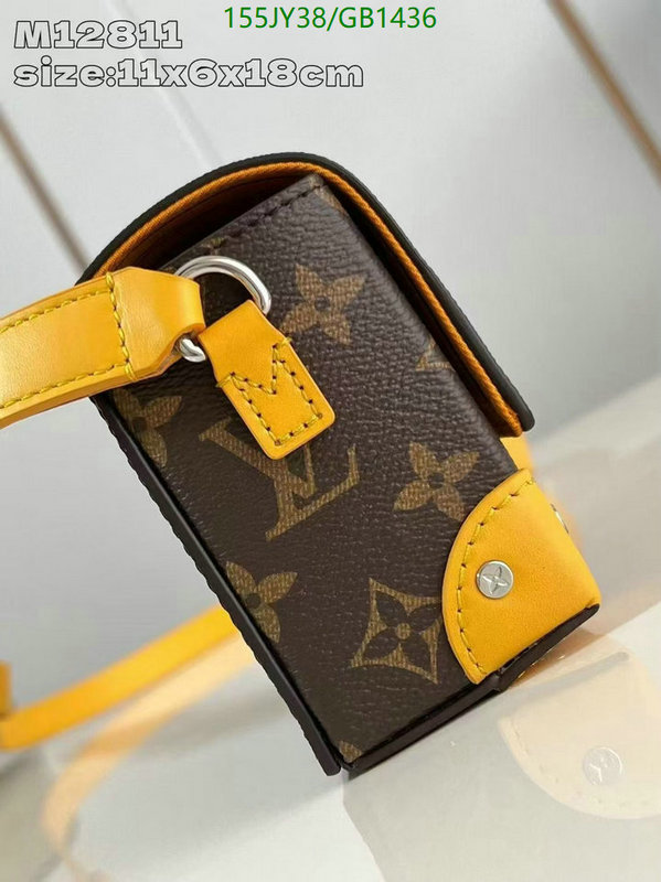LV Bag-(Mirror)-Pochette MTis- Code: GB1436 $: 155USD