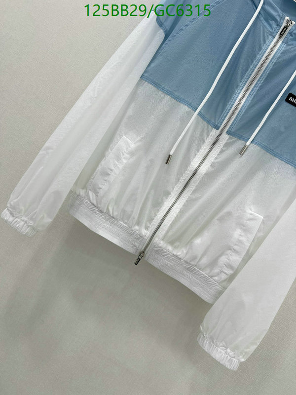 Clothing-MIUMIU Code: GC6315 $: 125USD