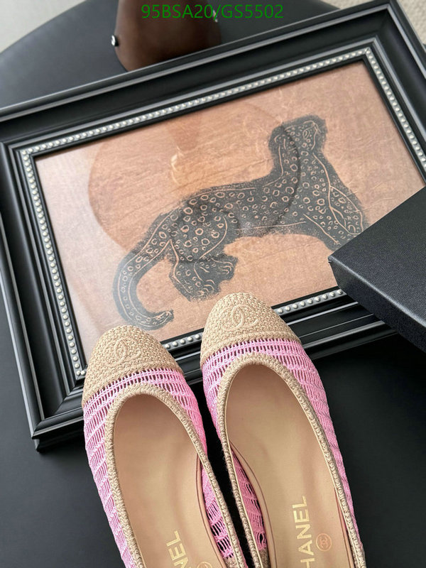 Women Shoes-Chanel Code: GS5502 $: 95USD
