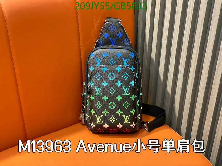 LV Bag-(Mirror)-Avenue- Code: GB5003 $: 209USD