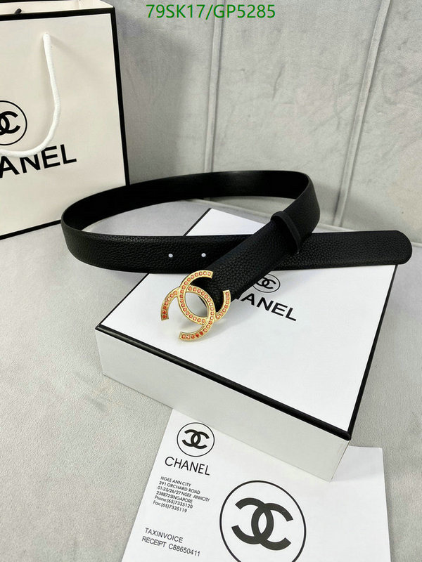 Belts-Chanel Code: GP5285 $: 79USD