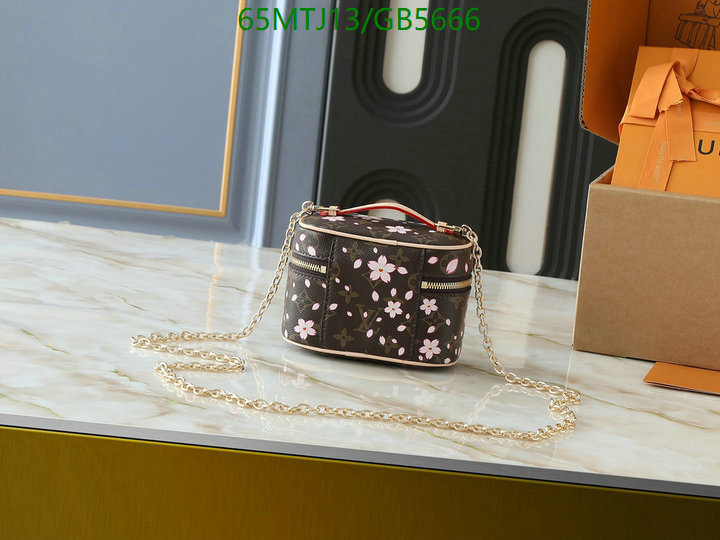 LV Bag-(4A)-Vanity Bag- Code: GB5666 $: 65USD