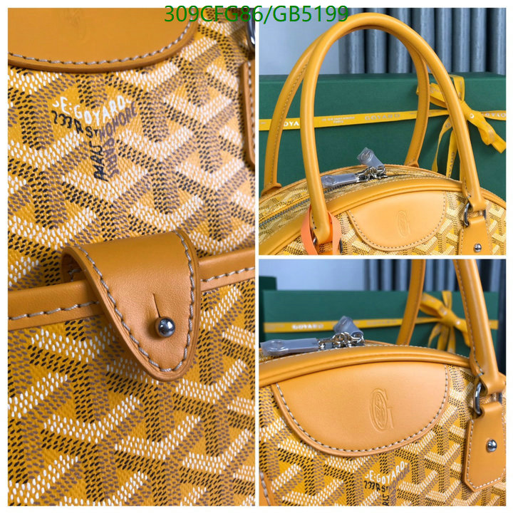 Goyard Bag-(4A)-Handbag- Code: GB5199 $: 309USD