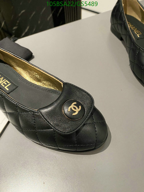 Women Shoes-Chanel Code: GS5489 $: 105USD