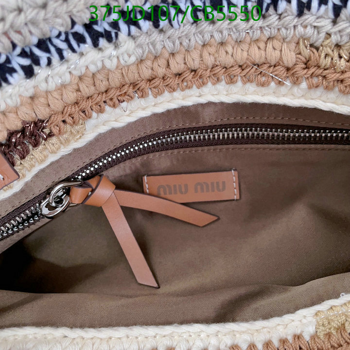 Miu Miu Bag-(Mirror)-Handbag- Code: CB5550 $: 375USD