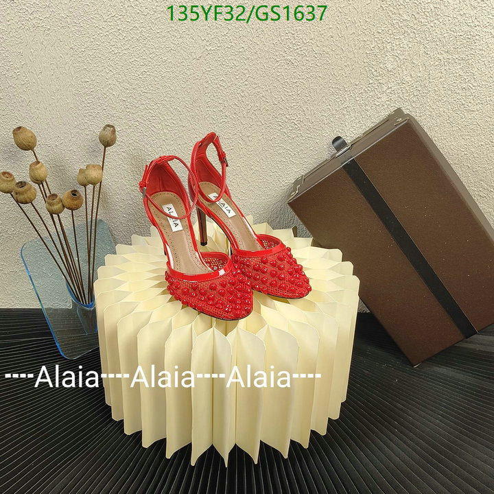 Women Shoes-ALAIA Code: GC1637 $: 135USD