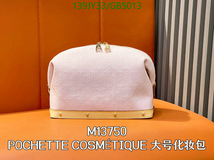 LV Bag-(Mirror)-Vanity Bag- Code: GB5013 $: 139USD