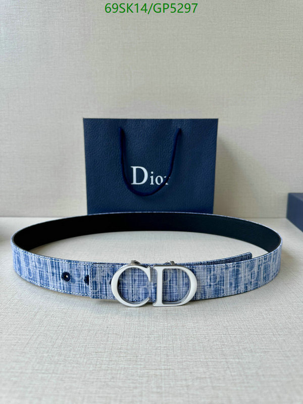 Belts-Dior Code: GP5297 $: 69USD