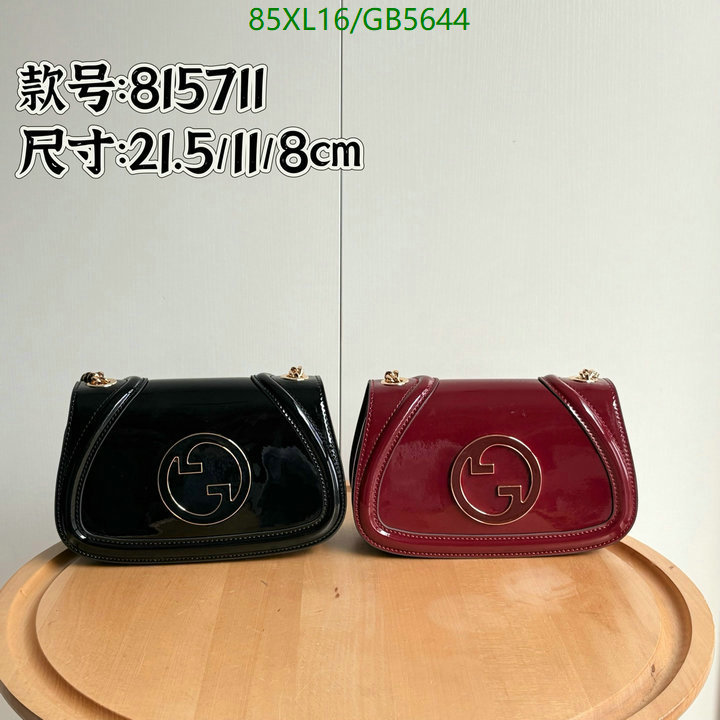 Gucci Bag-(4A)-Crossbody- Code: GB5644 $: 85USD
