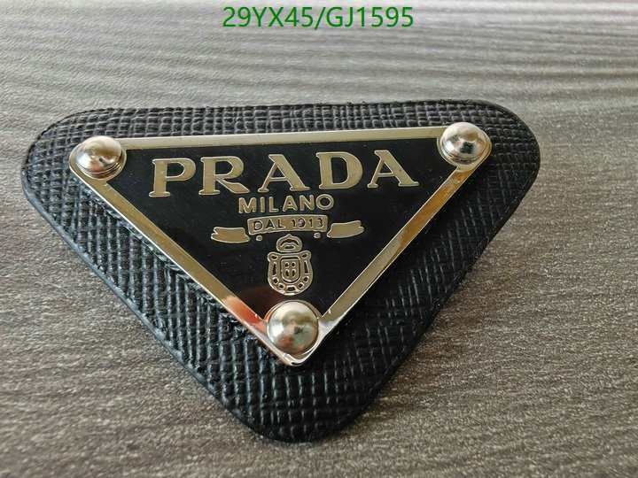 Jewelry-Prada Code: GJ1595 $:29USD