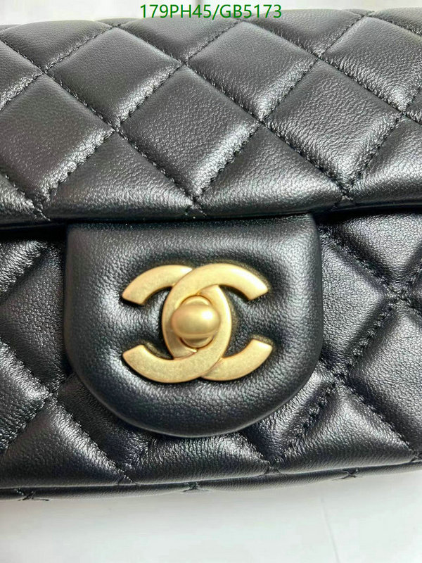 Chanel Bag-(Mirror)-Crossbody- Code: GB5173 $: 179USD