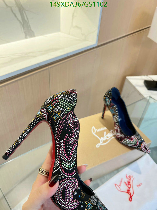 Women Shoes-Christian Louboutin Code: GS1102 $: 149USD
