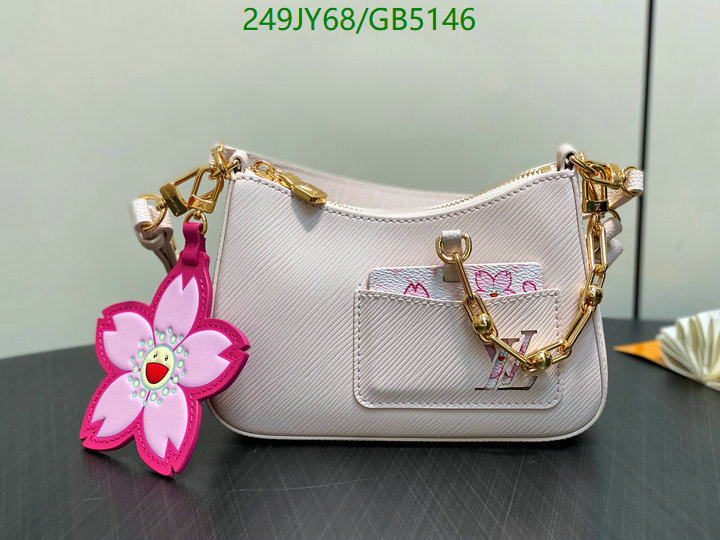 LV Bag-(Mirror)-Pochette MTis- Code: GB5146 $: 249USD