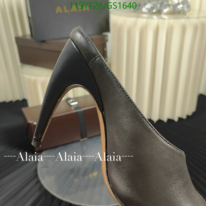 Women Shoes-ALAIA Code: GC1640 $: 119USD