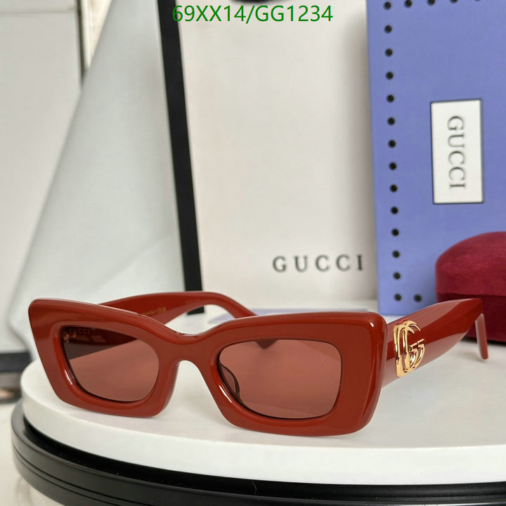 Glasses-Gucci Code: GG1234 $: 69USD