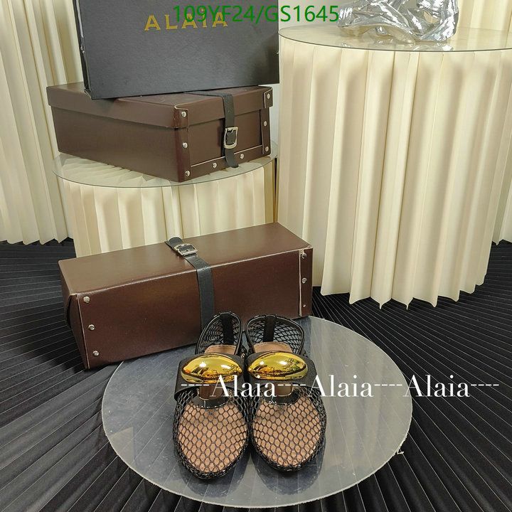 Women Shoes-ALAIA Code: GC1645 $: 109USD