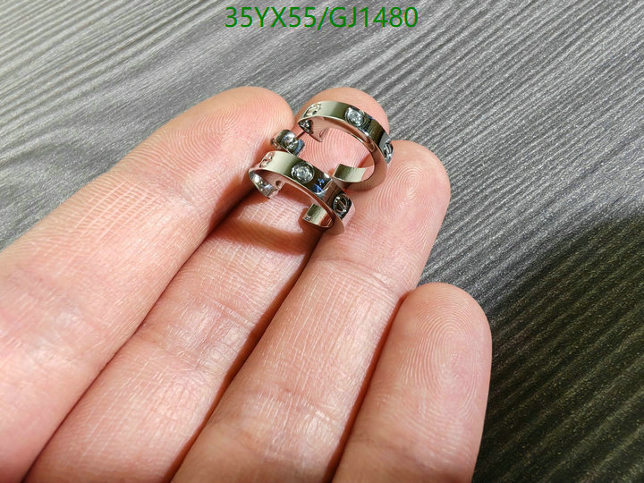 Jewelry-Cartier Code: GJ1480 $: 35USD