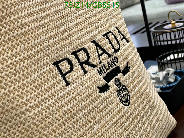 Prada Bag-(4A)-Handbag- Code: GB5515 $: 75USD