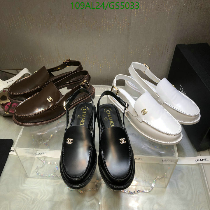 Women Shoes-Chanel Code: GS5033 $: 109USD