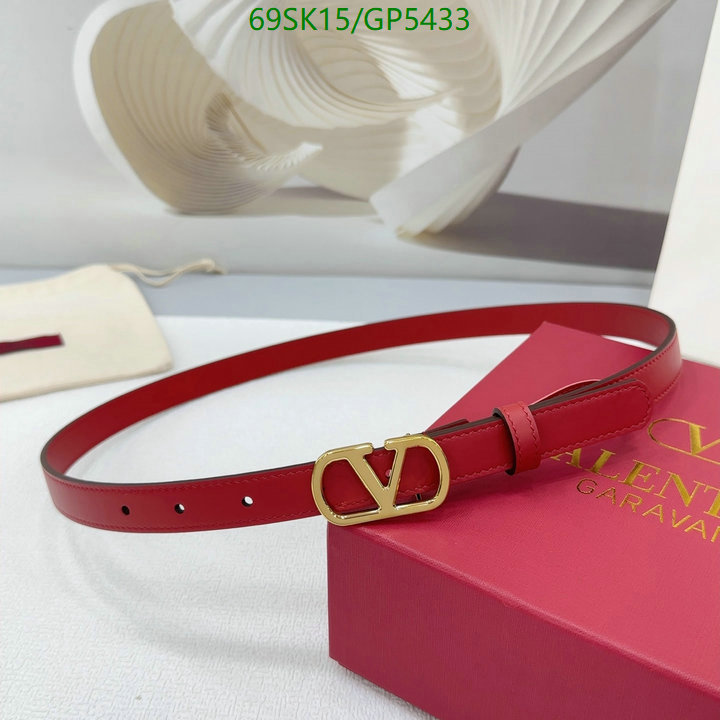 Belts-Valentino Code: GP5433 $: 69USD