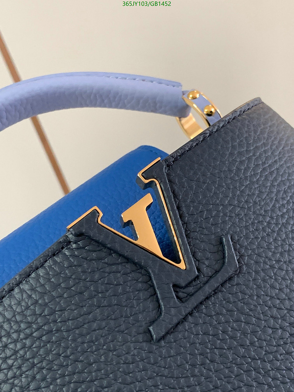 LV Bag-(Mirror)-Handbag- Code: GB1452 $: 365USD