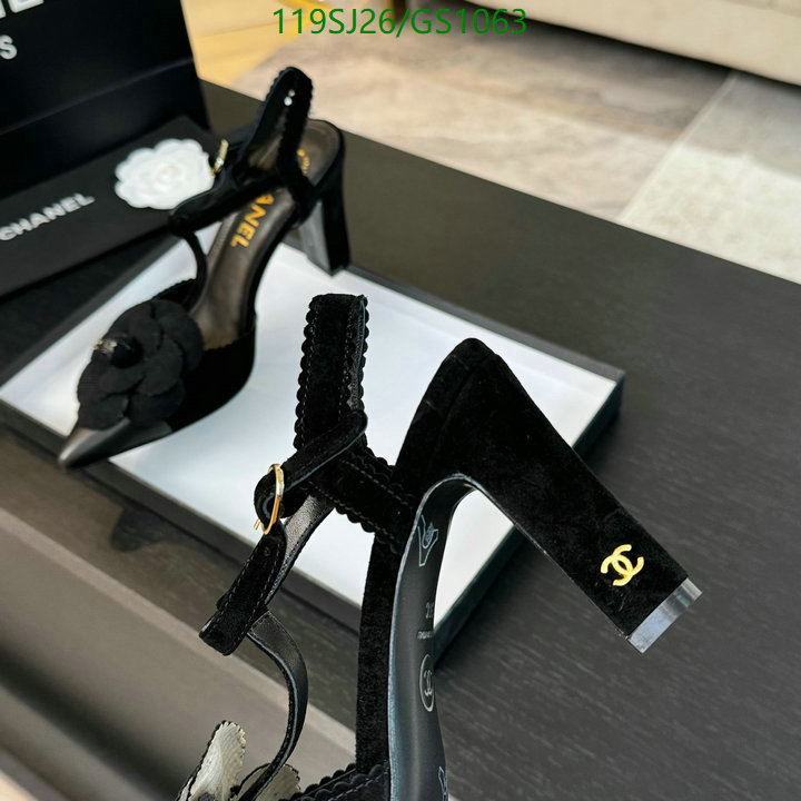 Women Shoes-Chanel Code: GS1063 $: 119USD