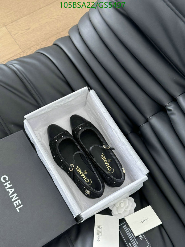 Women Shoes-Chanel Code: GS5497 $: 105USD